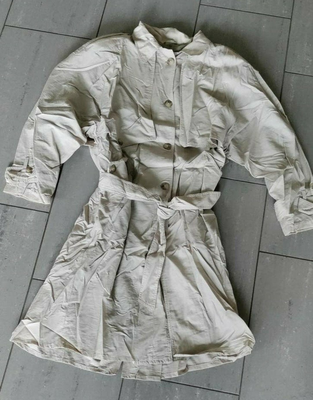 Parka jas M, Ophalen