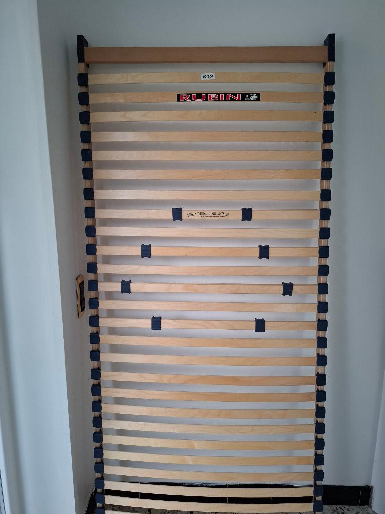 Sommier 90x200 cm, 90 cm, Enlèvement, Sommier, 200 cm