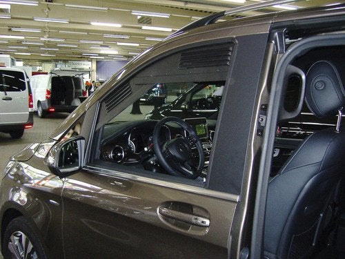 Ventilatierooster set Mercedes Vito, V-Klasse vanaf bouwjaar, Caravanes & Camping