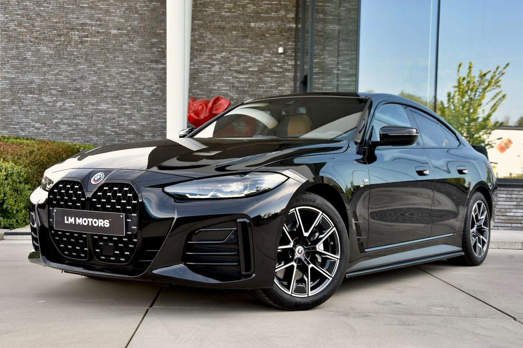 BMW 4 Serie 430 Gran Coupé 430iAS *M SPORT PRO* PANO, Auto's, BMW, Automaat, Achterwielaandrijving, Gebruikt, Zwart