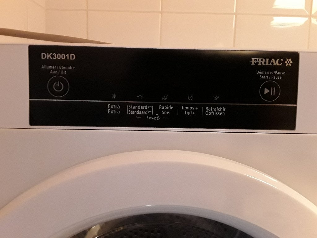Droogkast 4kg luchtafvoer, Ophalen, Gebruikt, Minder dan 85 cm, Luchtafvoer