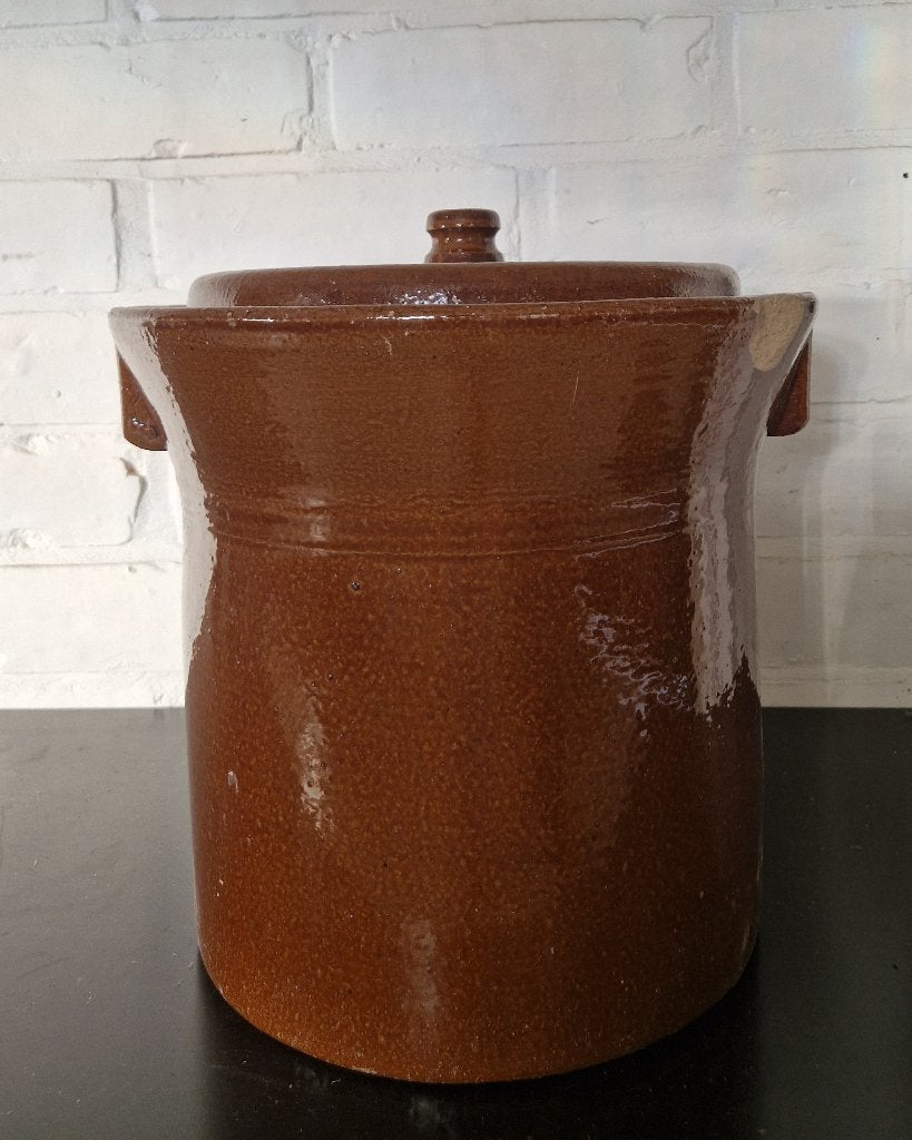 Keramische Zuurkoolpot / Fermentatiepot 15L, Ophalen