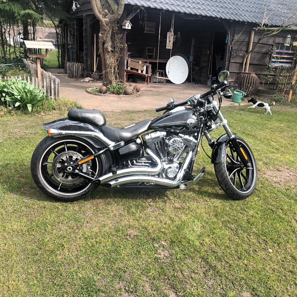 Harley Davidson Breakout 2014, Permis Moto A, Occasion, Plus de 35 kW, Chopper