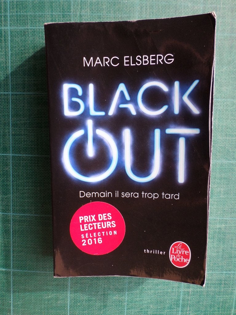 Black out (Marc Elsberg) – 2016 – 572 pages, Enlèvement ou Envoi, Marc Elsberg, Utilisé, Europe autre