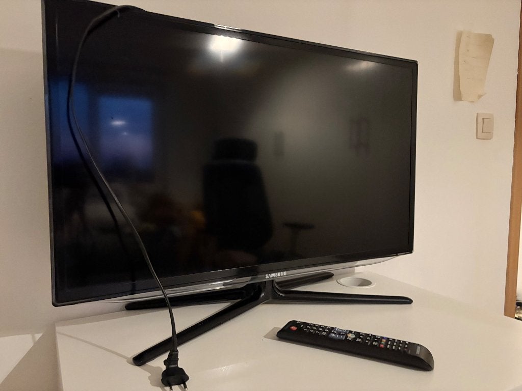 Samsung 32 inch FullHD TV, Ophalen, Samsung, Smart TV, Gebruikt