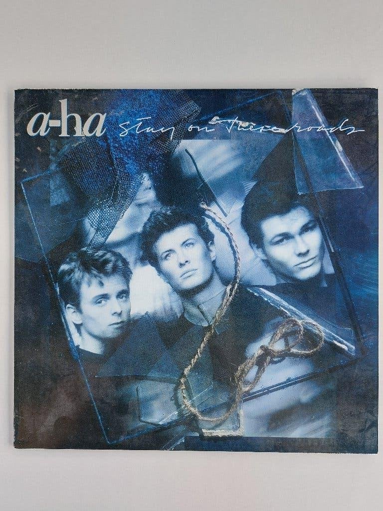 A-Ha - Stay On These Roads, Cd's en Dvd's, Vinyl | Rock, Gebruikt, Poprock, LP, Fotohoes, Inclusief binnenhoes, Originele persing