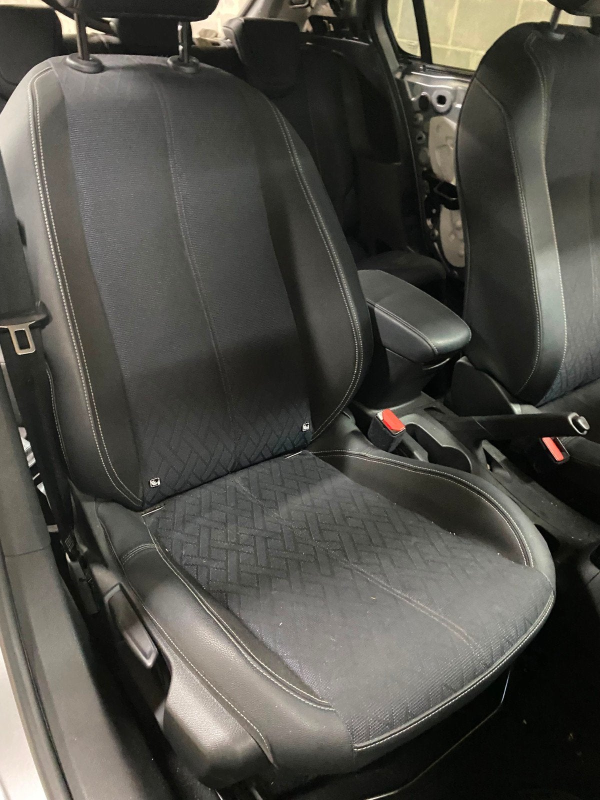 half lederen interieur Opel Corsa F, Enlèvement, Utilisé, Opel