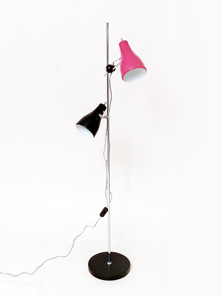 Lampadaire Gripo-Lite Japan, Vintage design, Comme neuf, Enlèvement, 100 à 150 cm