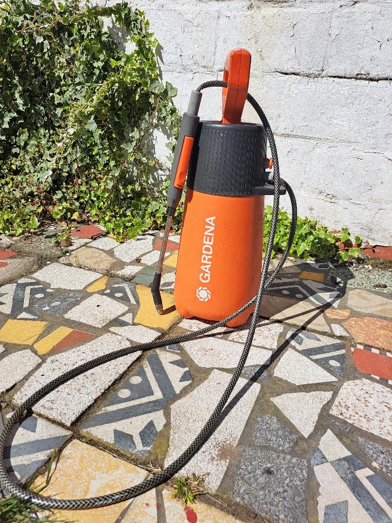 Gardena tuinsproeier, Tuin en Terras, Tuinsproeiers, Ophalen, Gebruikt, Overige typen
