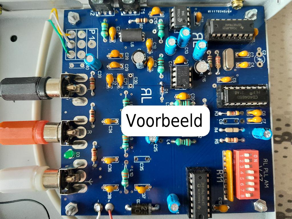 1,5 watt AM middengolf zender bouwpakket., Telecommunicatie, Zenders en Ontvangers, Verzenden, Nieuw, Zender