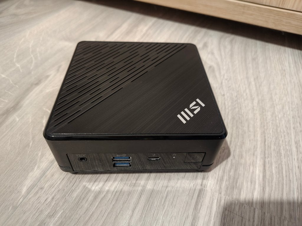 MSI CUBI 5 12M-001BEU i7-12Gen 16G 512SSD, Informatique & Logiciels, Msi, Enlèvement ou Envoi, 4 Ghz ou plus, SSD