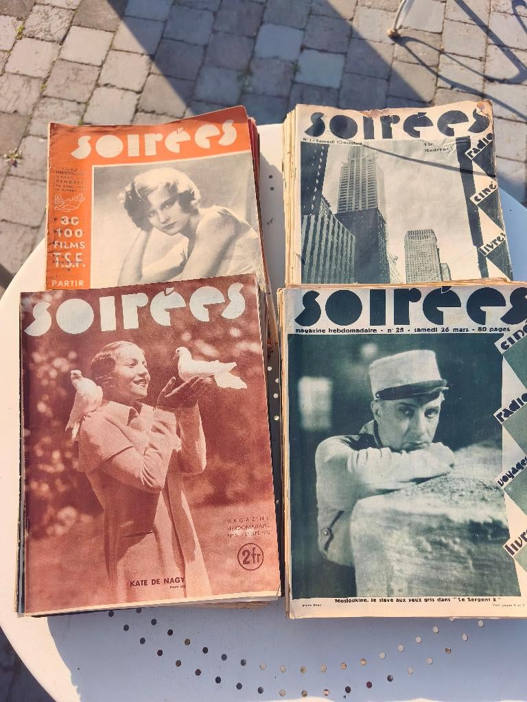 Soirées Degrelle Rex, Enlèvement, Livre ou Revue