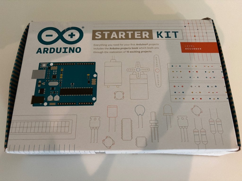 Arduino Starter kit met UNO board, Hobby en Vrije tijd, Elektronica-componenten, Ophalen, Zo goed als nieuw