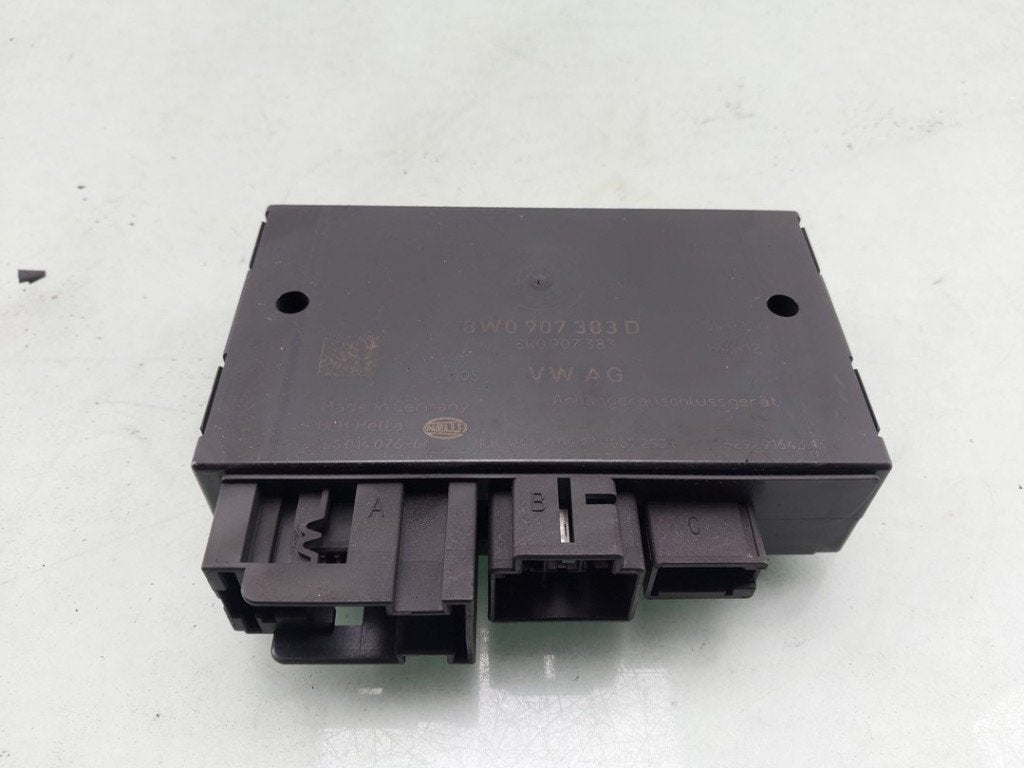 COMPUTER TREKHAAK Q8 E-tron (GEG) (|8W0907383D|8W0907383E|), Info@audi.de, Audi, Audi AG, Gebruikt