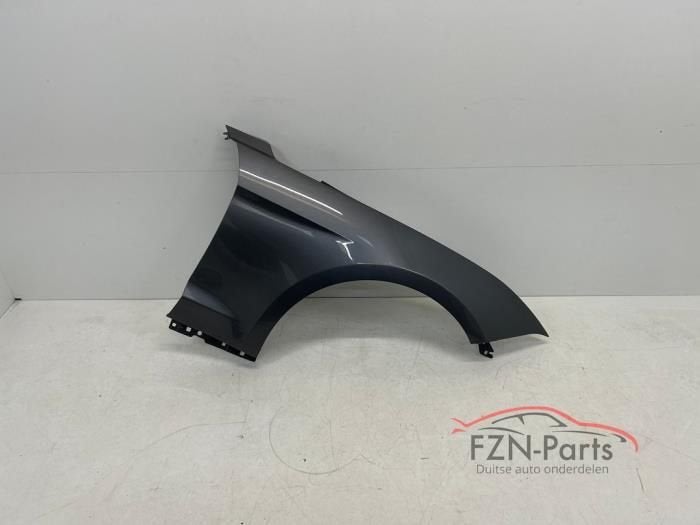 Ford Mustang IV Zijscherm spatscherm Rechts-voor Grijs, Enlèvement ou Envoi, Utilisé