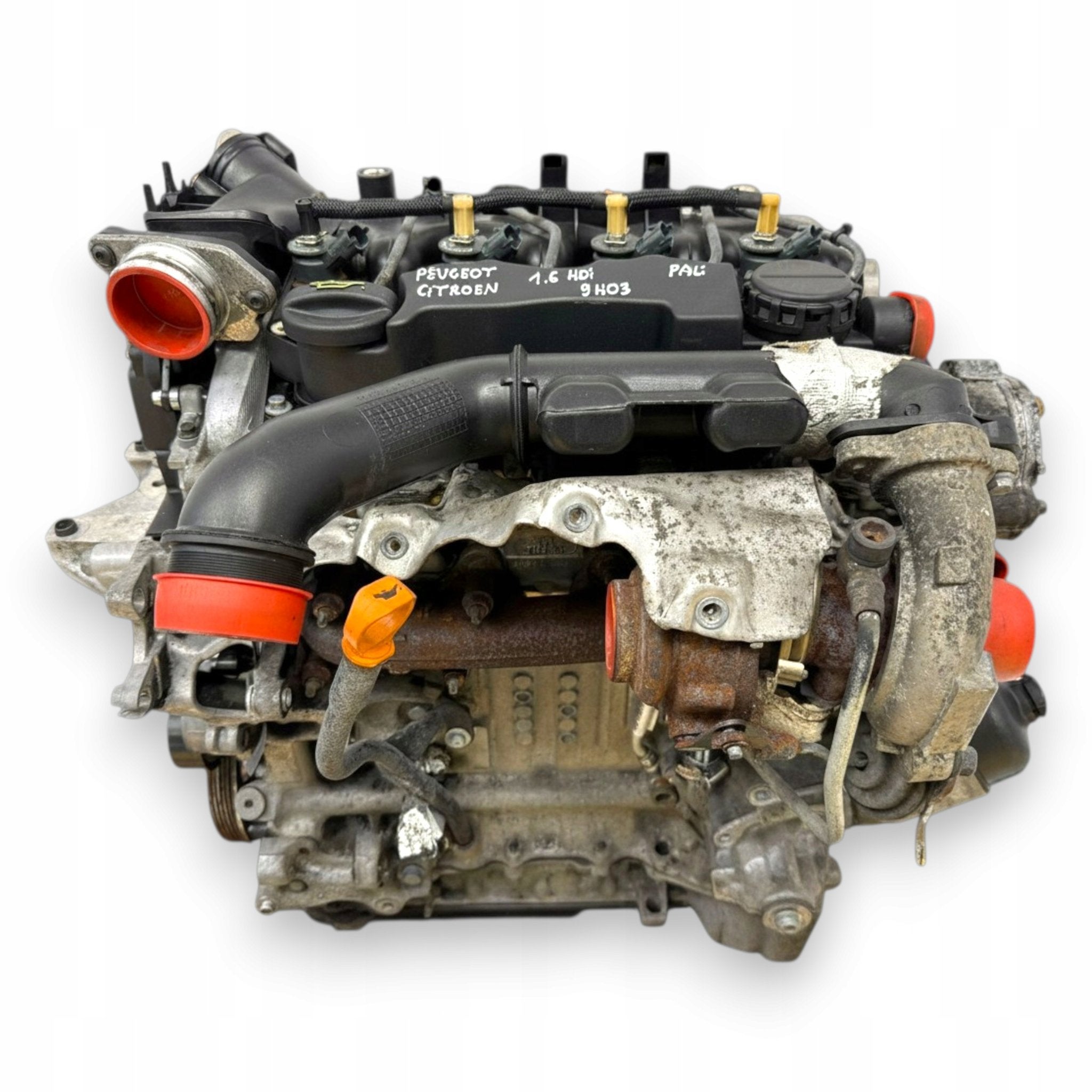 Moteur 9HT Complet BERLINGO CITROEN, Envoi, Utilisé, Skoda