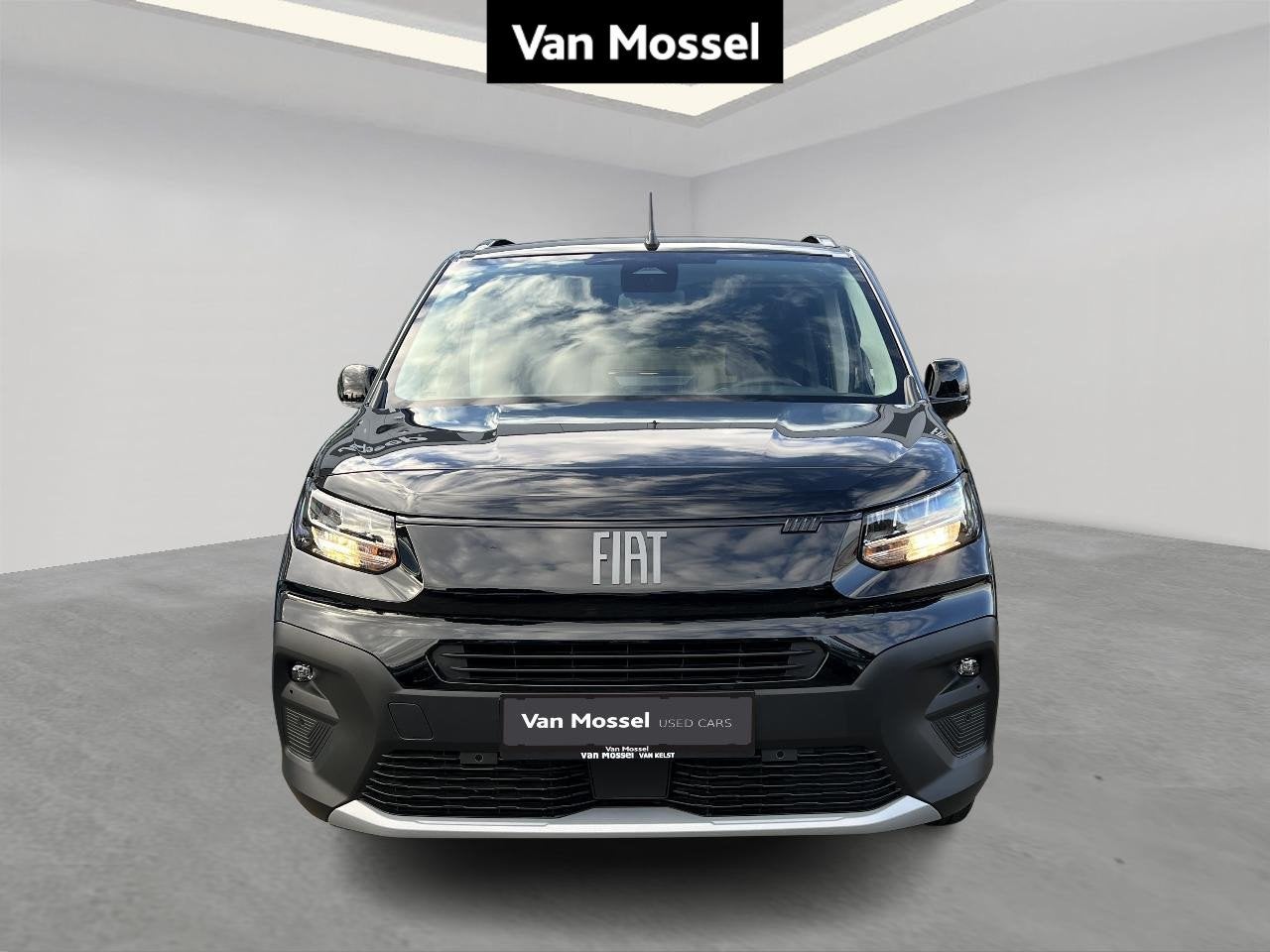 Fiat Doblo 1.2 Puretech 110 S&S MT TOP LWB, Auto's, Voorwielaandrijving, Gebruikt, Doblo, Bedrijf