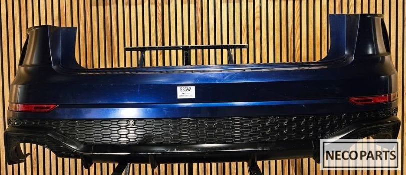 AUDI Q8 RSQ8 ACHTERBUMPER COMPLEET ORIGINEEL ALLES LEVERBAAR, Gebruikt, -, -, Achter