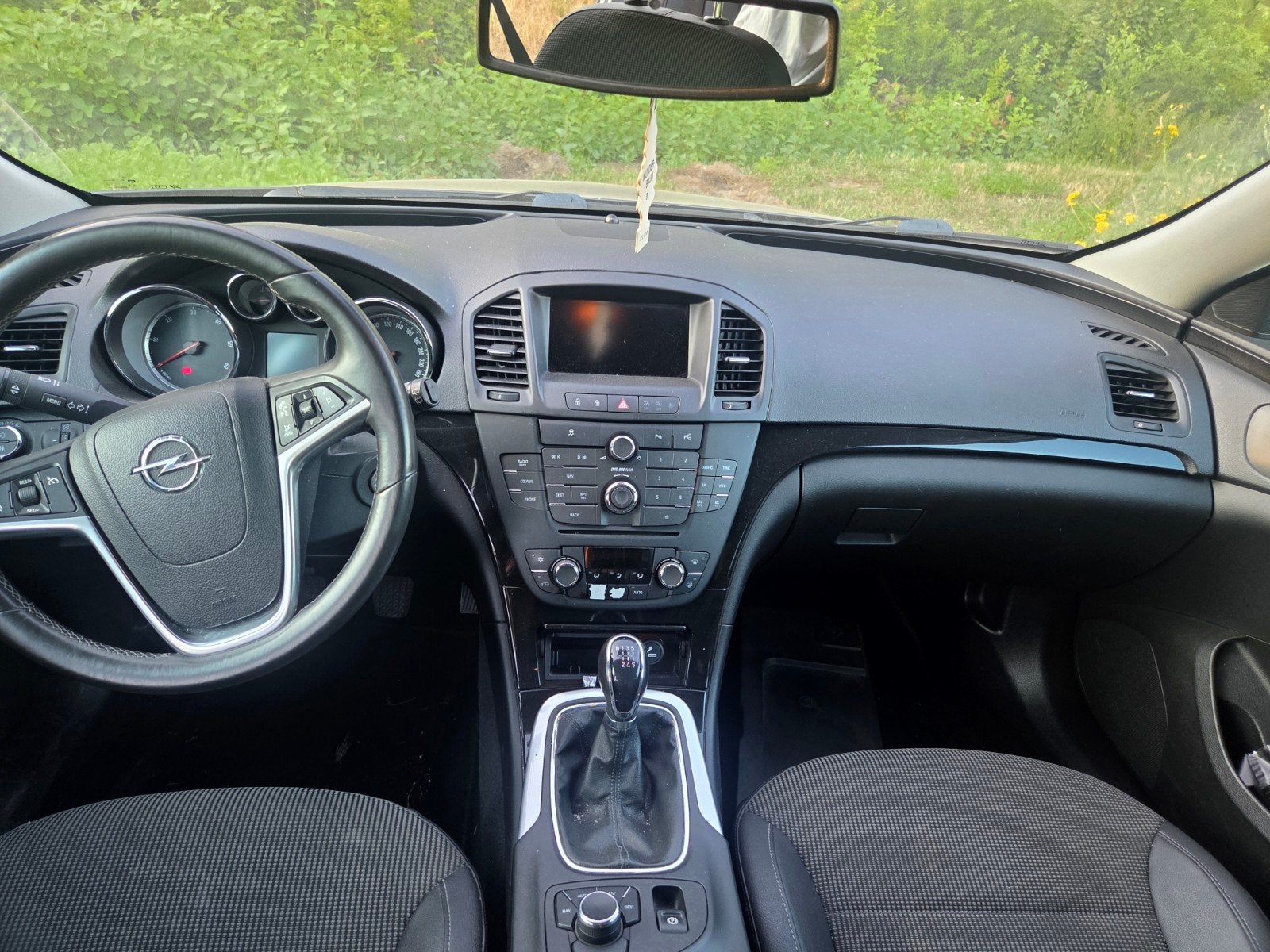 opel insignia motorschade, Auto's, Diesel, Particulier, Insignia, Te koop
