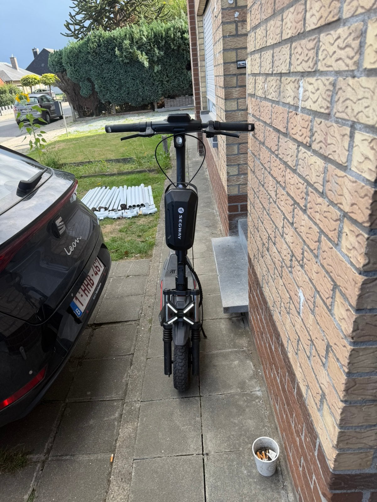 Ninebot zt3 pro e-scooter, Fietsen en Brommers, Steps, Ophalen, Zo goed als nieuw, Elektrische step (E-scooter)