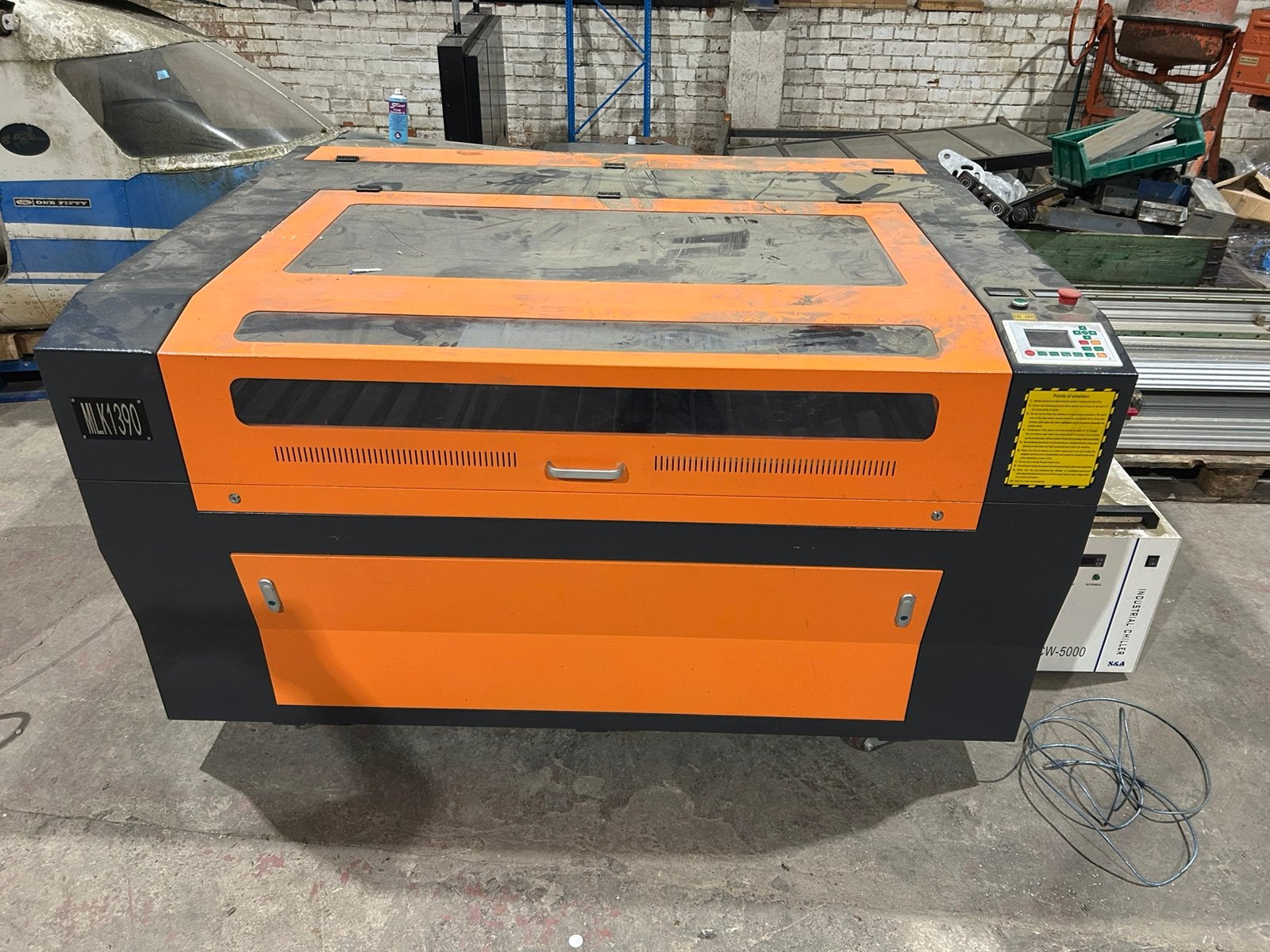 Co2 laser cutter engaver 150w, Ophalen, Zo goed als nieuw