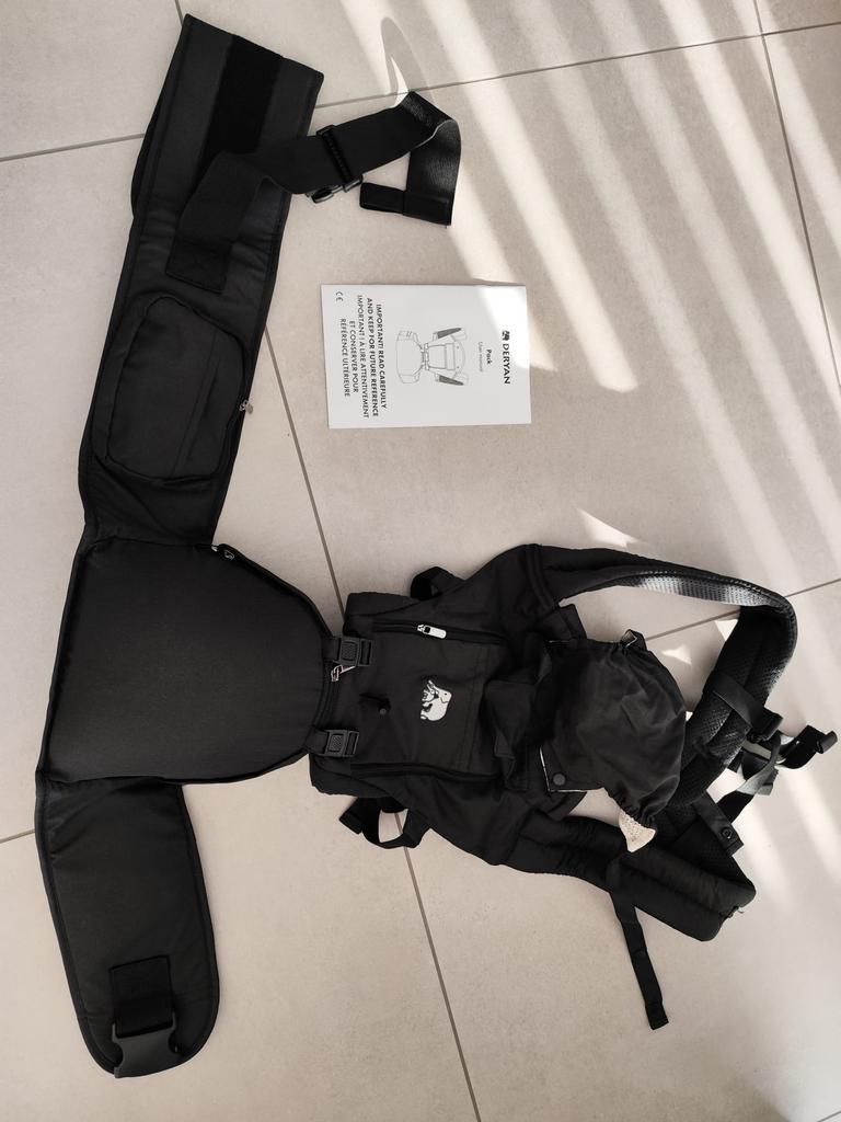 Draagzak Deryan pack luxe, Verzenden, Zo goed als nieuw, Draagzak
