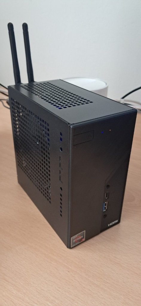 ASRock DeskMini X600 Ryzen 7 8700G 16 Go DDR5 1 To, Informatique & Logiciels, Enlèvement ou Envoi, Comme neuf, 16 GB, SSD