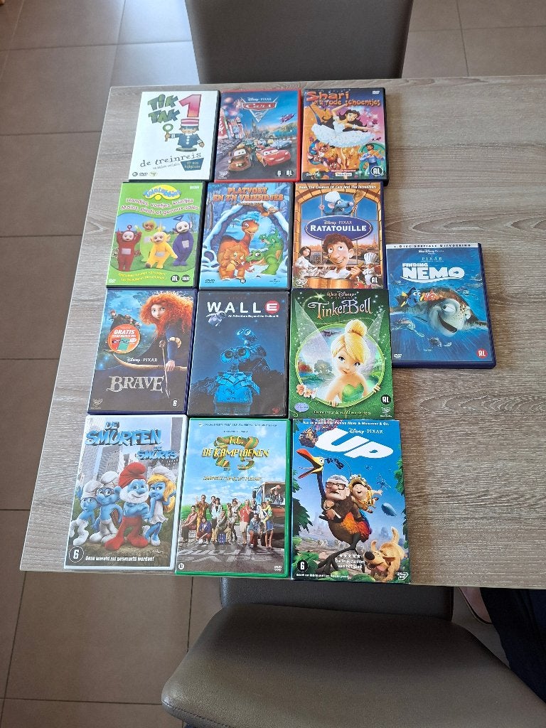 DVD's kinderen jeugd, CD & DVD, DVD | Enfants & Jeunesse, Enlèvement ou Envoi, Comme neuf, Animation, Film