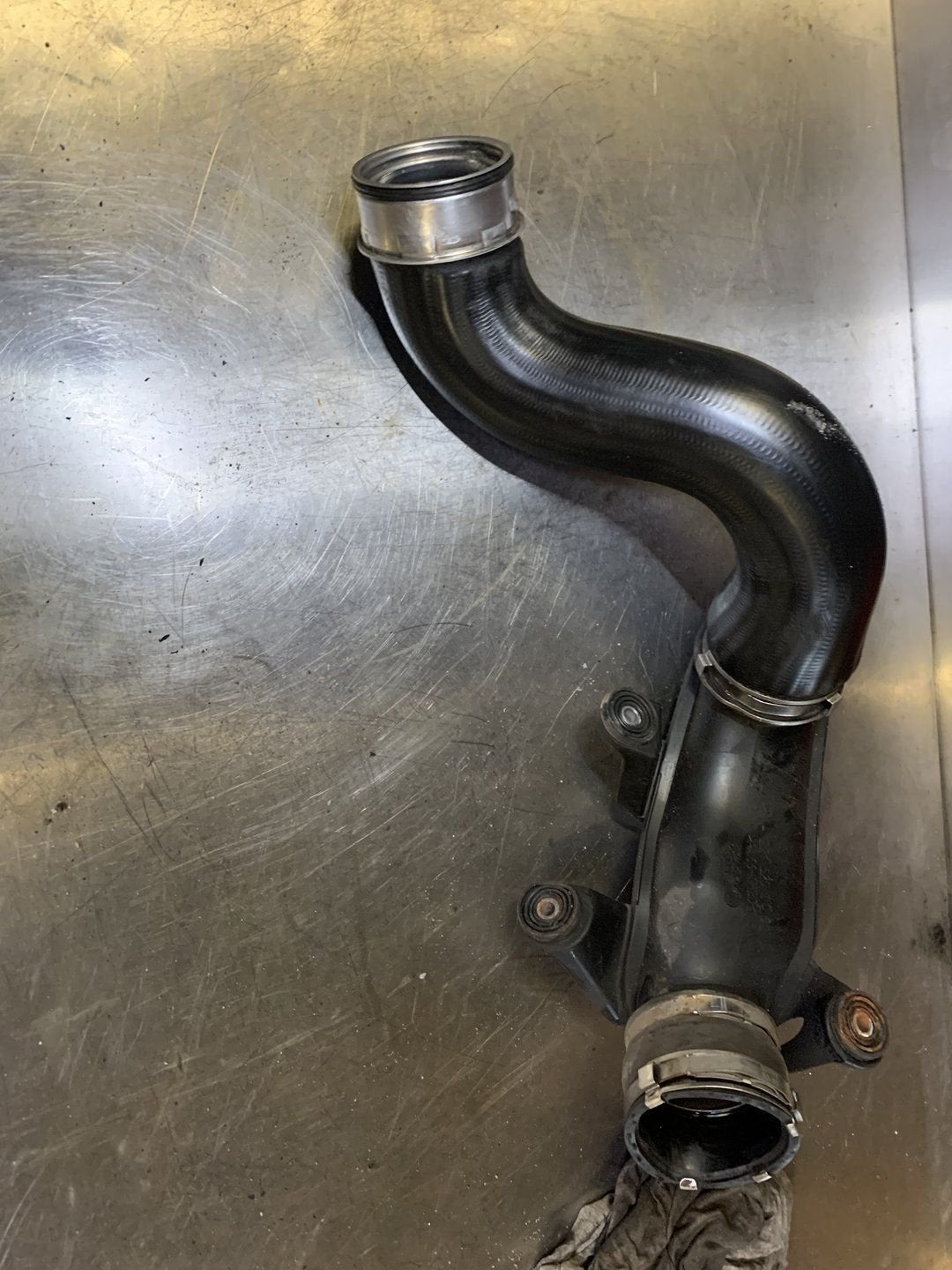 Mercedes-Benz S-klasse W221 turboslang A2215200001, Gebruikt, -, Ophalen of Verzenden, -