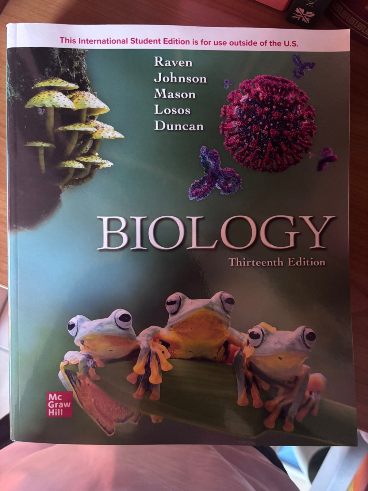 Biology – Raven e.a. (13th International Student Edition), Boeken, Ophalen of Verzenden, Gelezen, Hoger Onderwijs