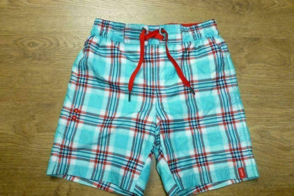 gestreepte short of zwemshort van Esprit maat 116 - 122, Garçon, Enlèvement ou Envoi, Maillot de bain, Utilisé