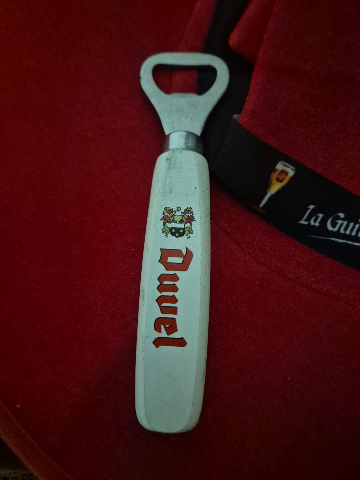 flessenopener duvel, Envoi, Duvel