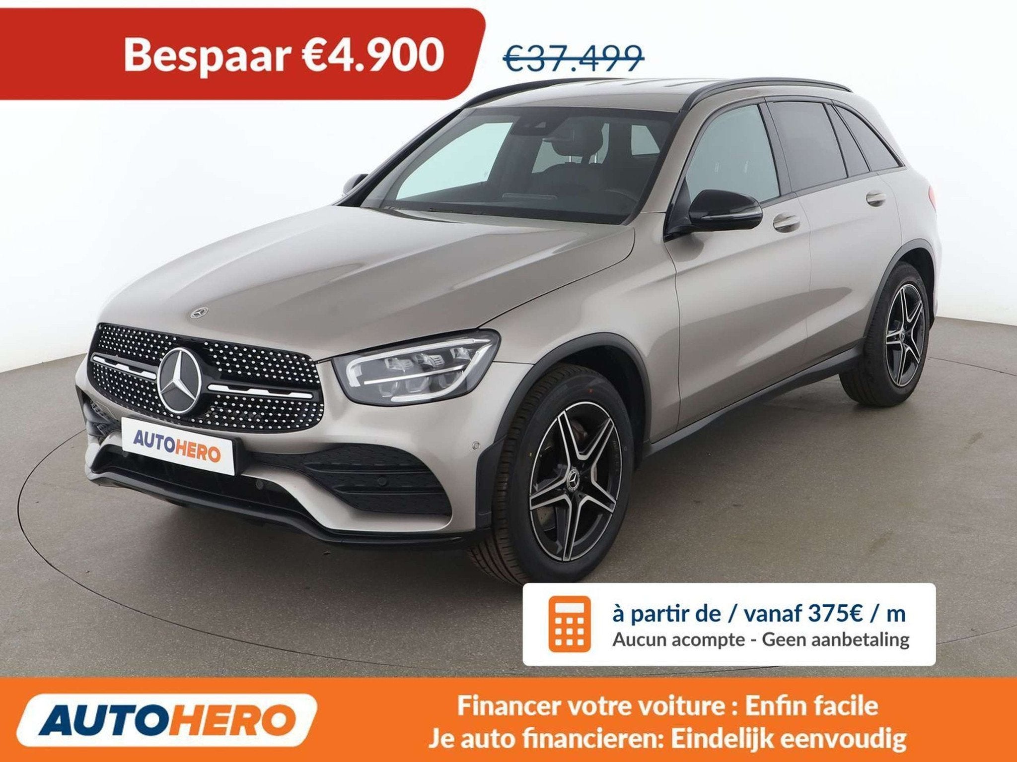 Mercedes-Benz GLC 300 GLC 300 d 4Matic AMG Line (bj 2021), Auto's, Gebruikt, GLC, SUV of Terreinwagen, Te koop