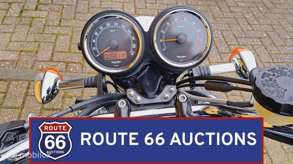 Triumph Bonneville | 2011 | Route 66 Auctions, Motoren, Bedrijf, Overig