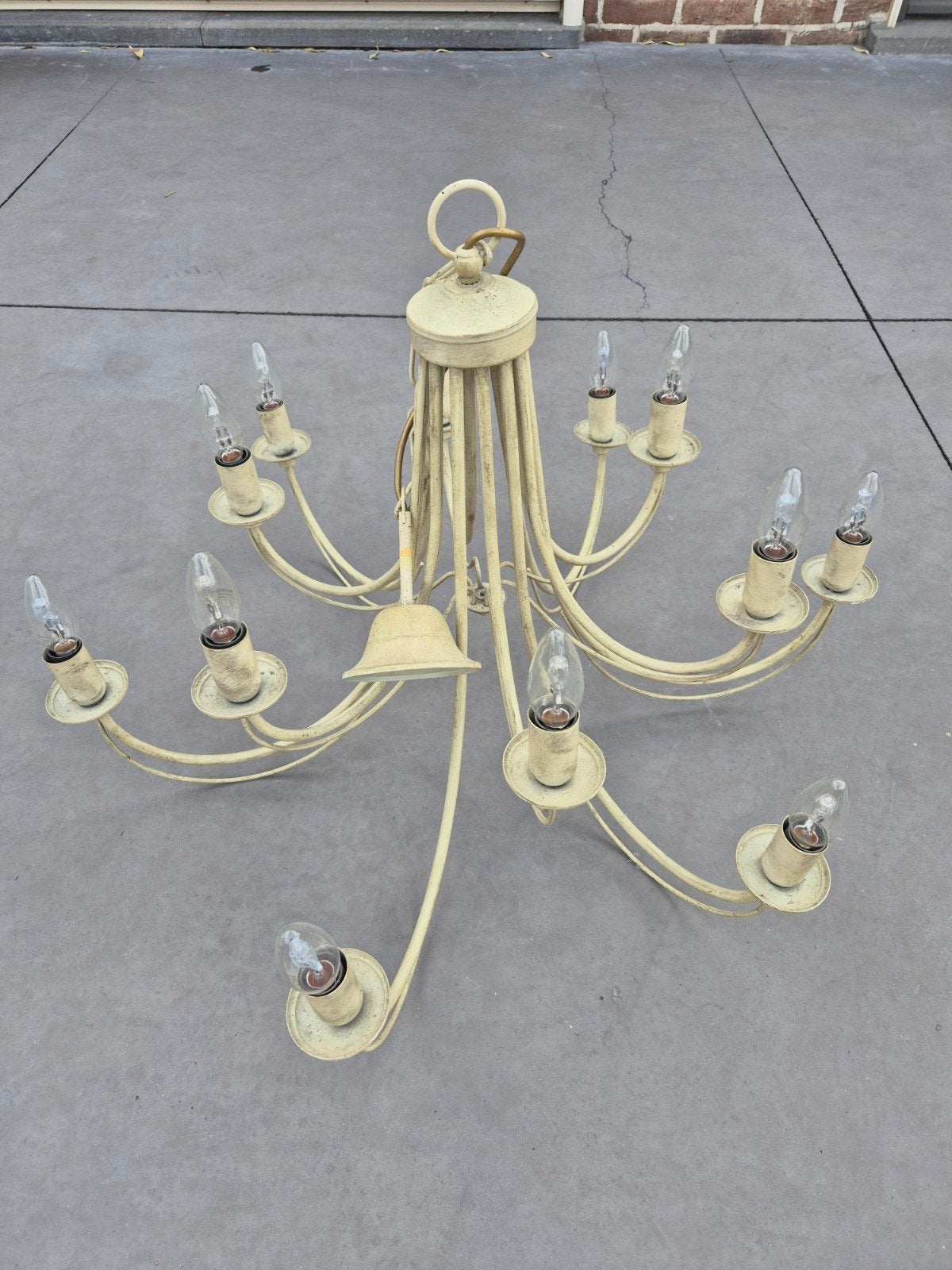 lustre, Enlèvement