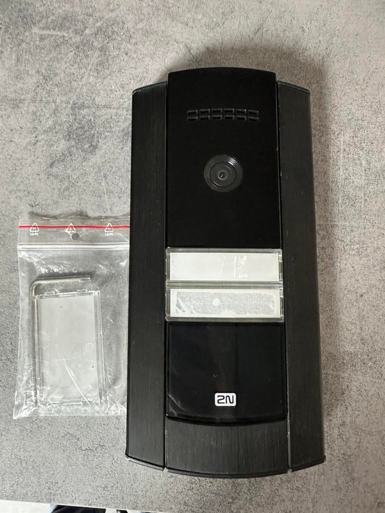 Videofoon, Ophalen, Zo goed als nieuw