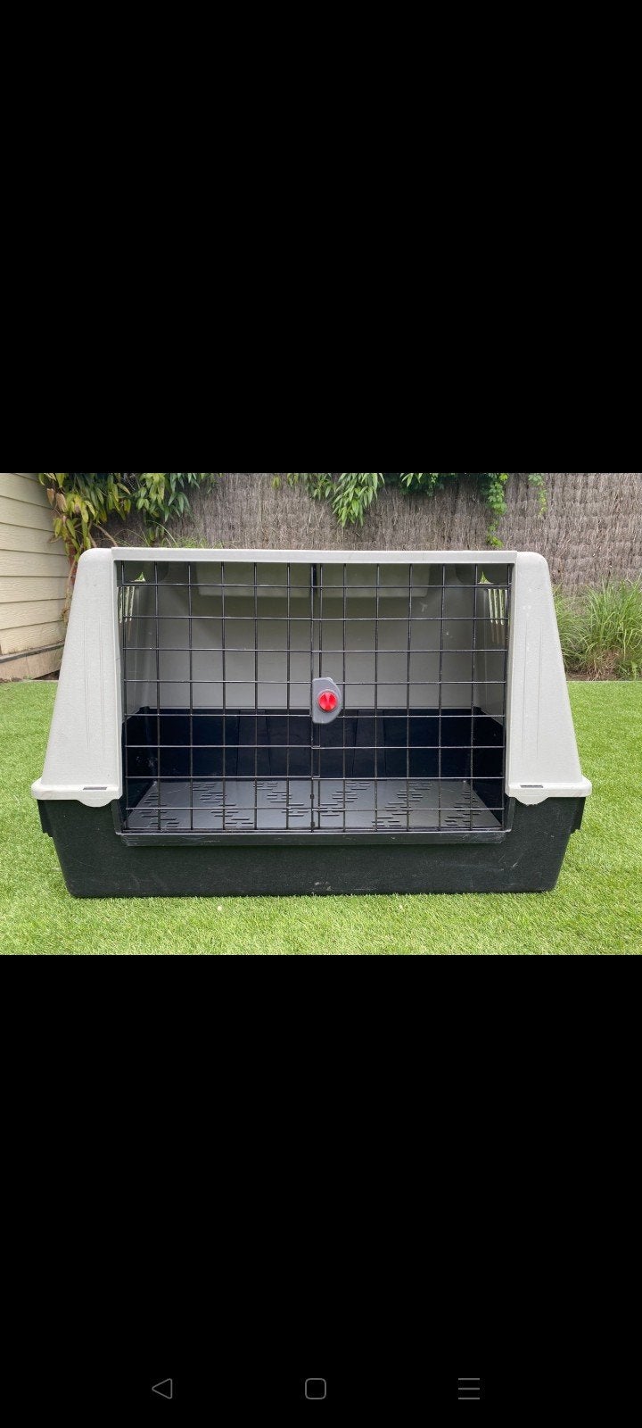 Autobench XL, Dieren en Toebehoren, Hondenbenches, Ophalen