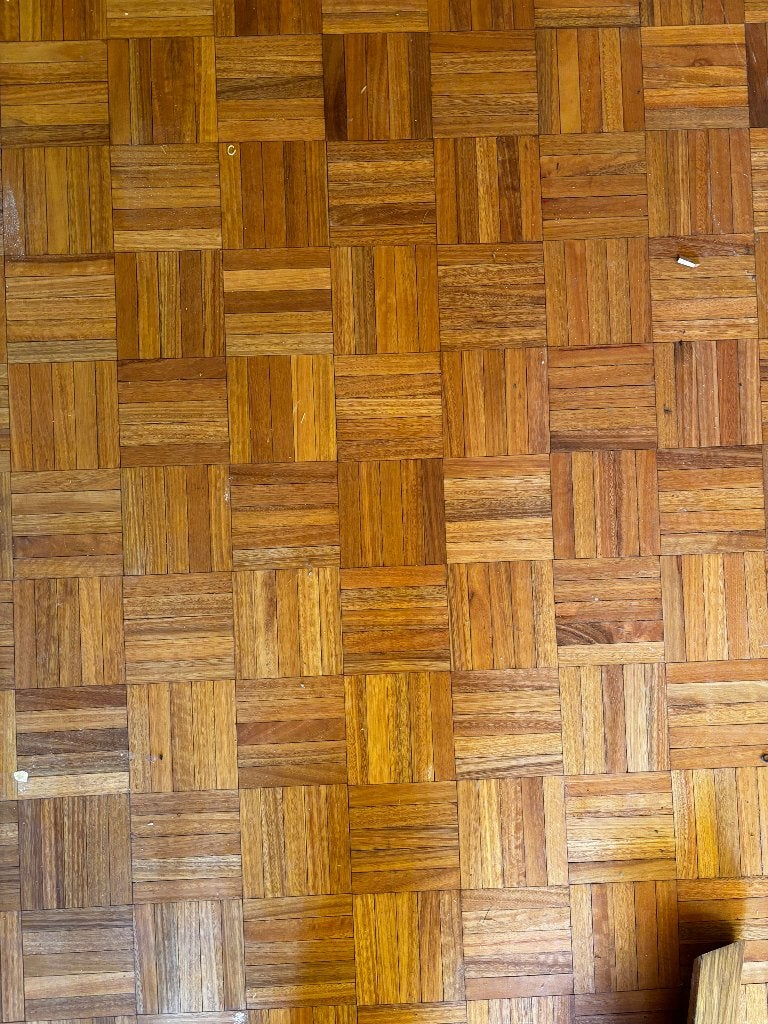 parketvloer mozaïek, Doe-het-zelf en Bouw, Gebruikt, Minder dan 50 cm, 10 m² of meer, Hout