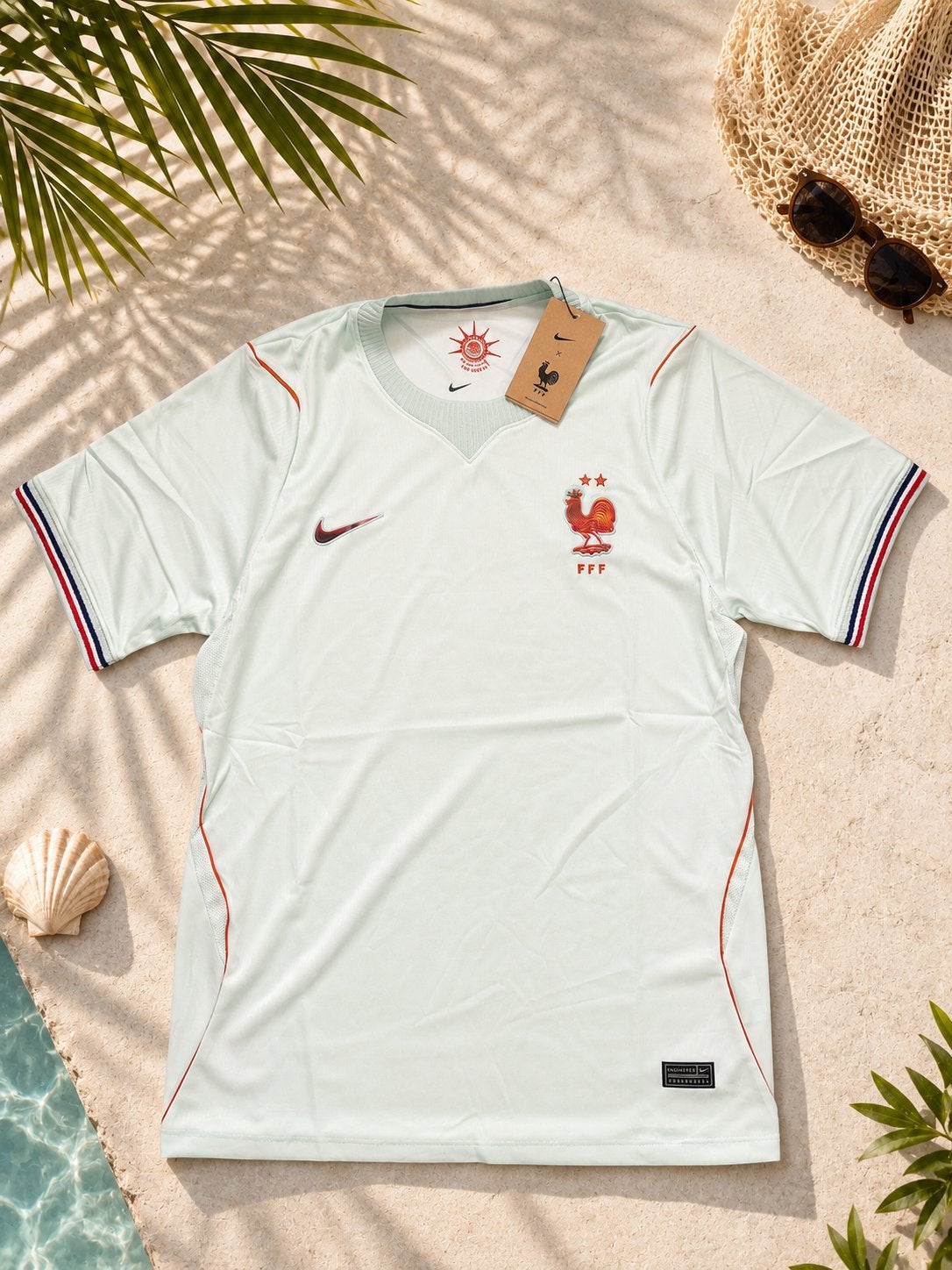 Maillot de foot de la France - Taille M Homme, Enlèvement ou Envoi, Comme neuf, Taille 48/50 (M), Autres couleurs