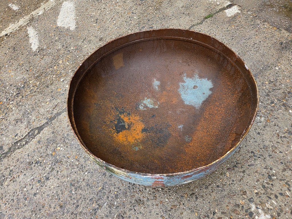 grote vuurschaal / vuurschalen, Tuin en Terras, Vuurschalen, Ophalen, Zo goed als nieuw