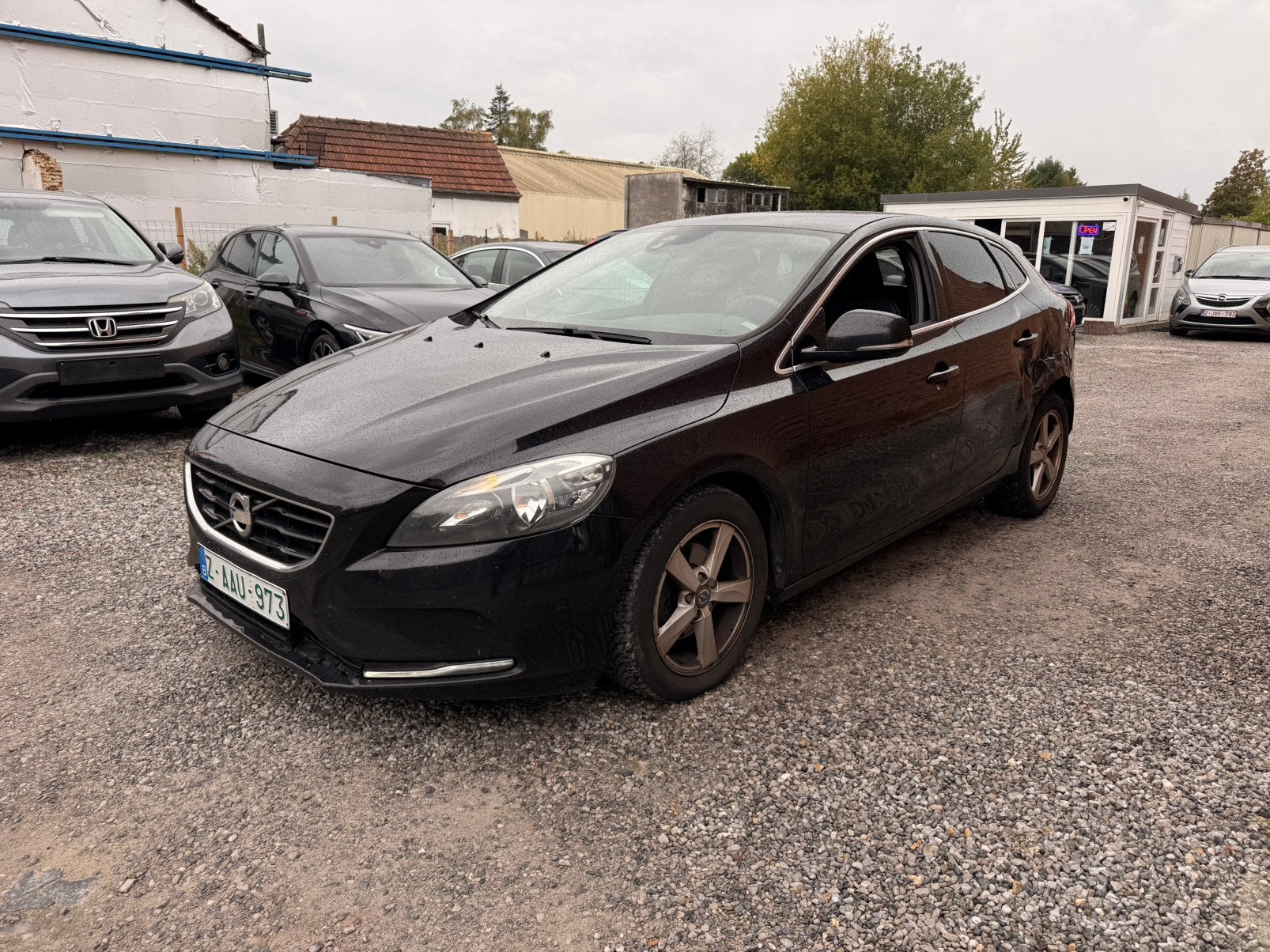 Volvo V40 D2 1.6 Diesel Euro 5 12/2013, Autos, Euro 5, Achat, Entreprise, Boîte manuelle