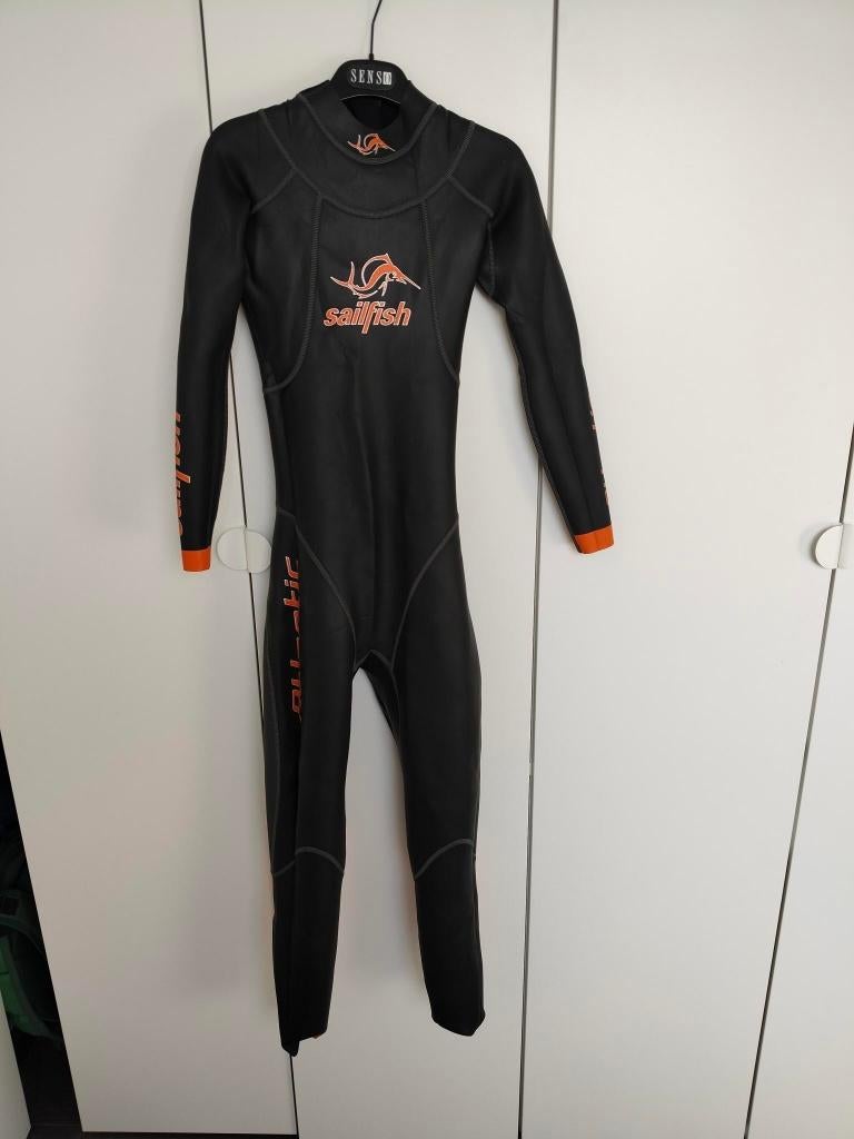 Wetsuit Sailfish Atlantic (Small), Watersport en Boten, Watersportkleding, Zo goed als nieuw, Wetsuit, Heer, Ophalen of Verzenden