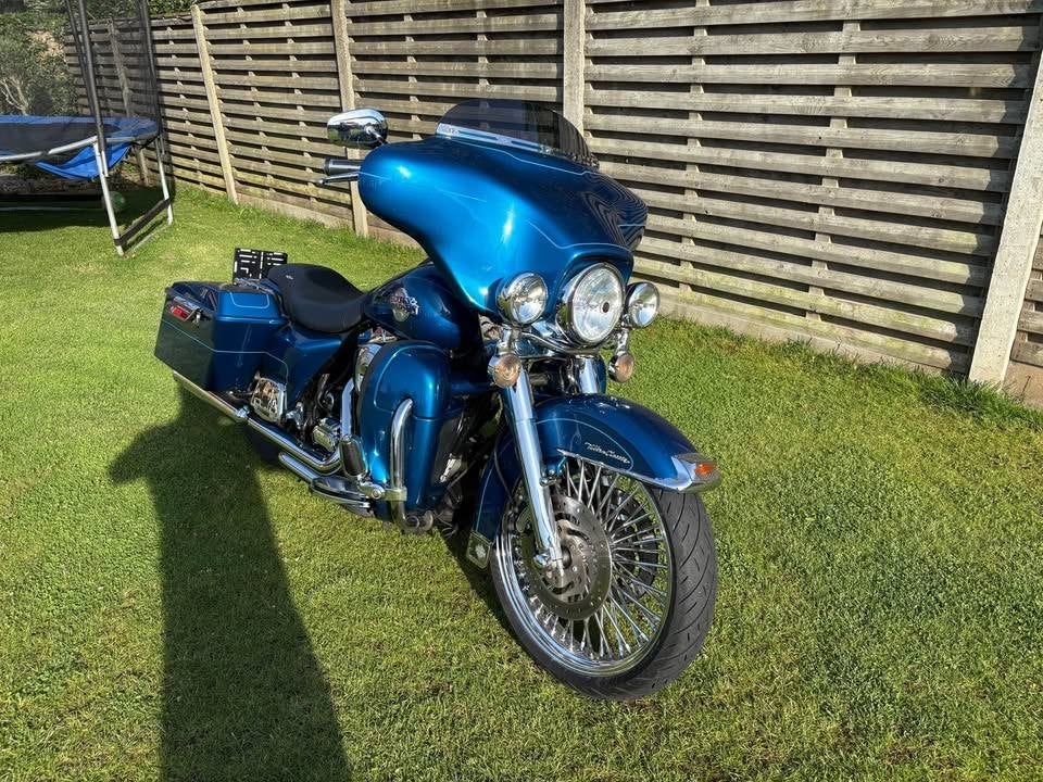 HD Electra Glide 2005, Motoren, Sportuitlaat, 2 cilinders, Occasion, Motorrijbewijs A