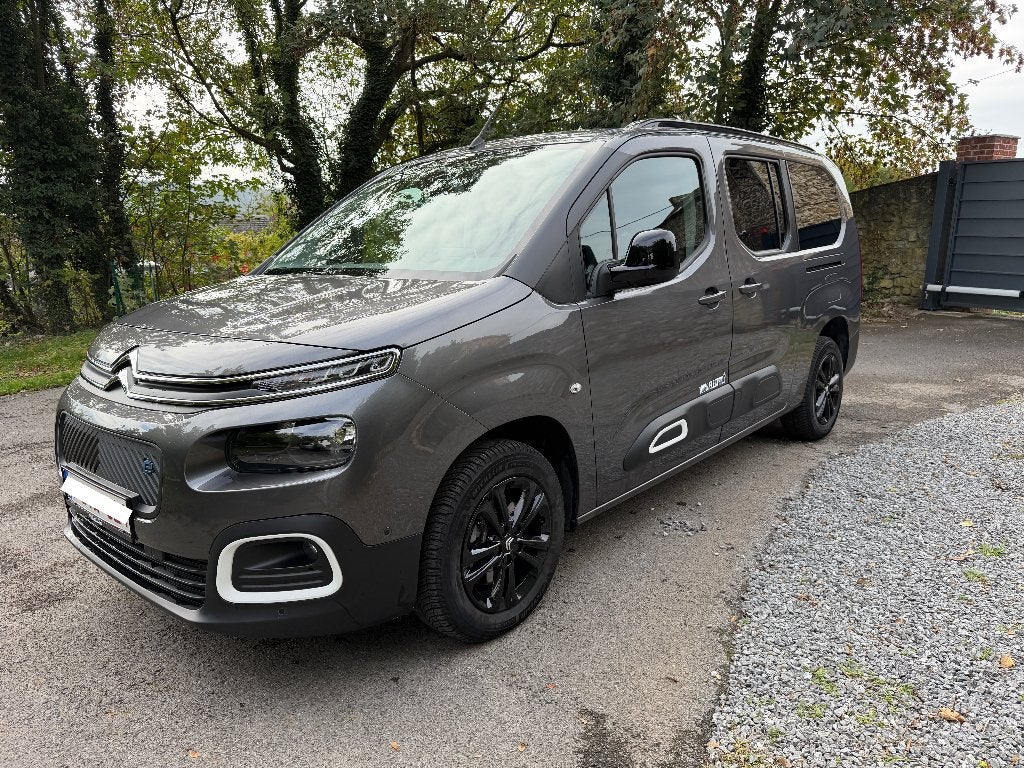 E-Berlingo - Van Electrique neuf 7 places garantie 2031, Autos, Argent ou Gris, Achat, Entretenue par le concessionnaire, 5 portes