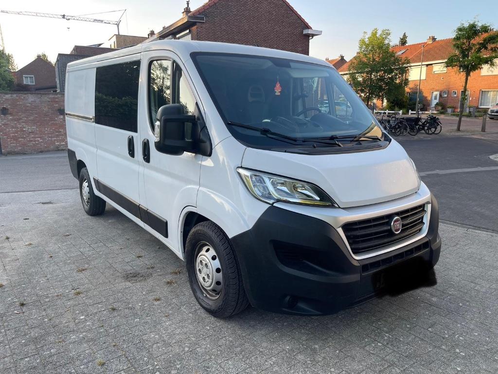 Fiat Ducato Maxi 3.0 Benzine/CNG Gas, 59000km, 04/2019, Auto's, Fiat, Euro 6, Ducato, Particulier, Te koop