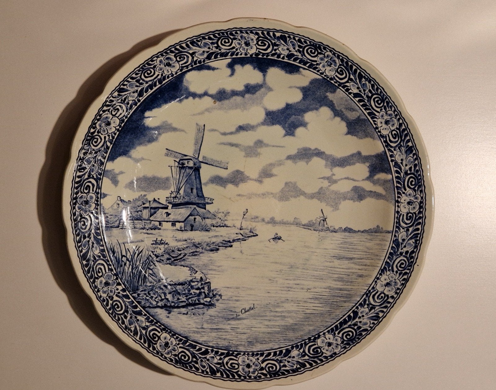 Delfts blauw, Antiquités & Art, Enlèvement