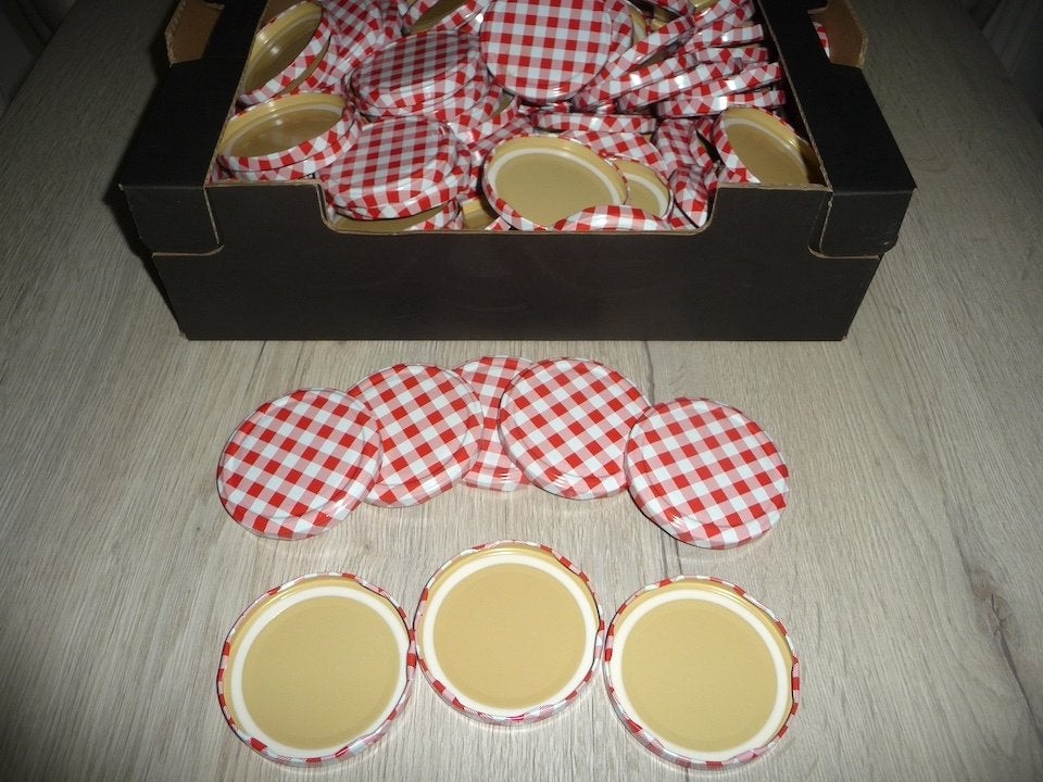 Couvercles pour pots de confiture - NOUVEAU !, Maison & Meubles, Enlèvement ou Envoi, Neuf, Métal