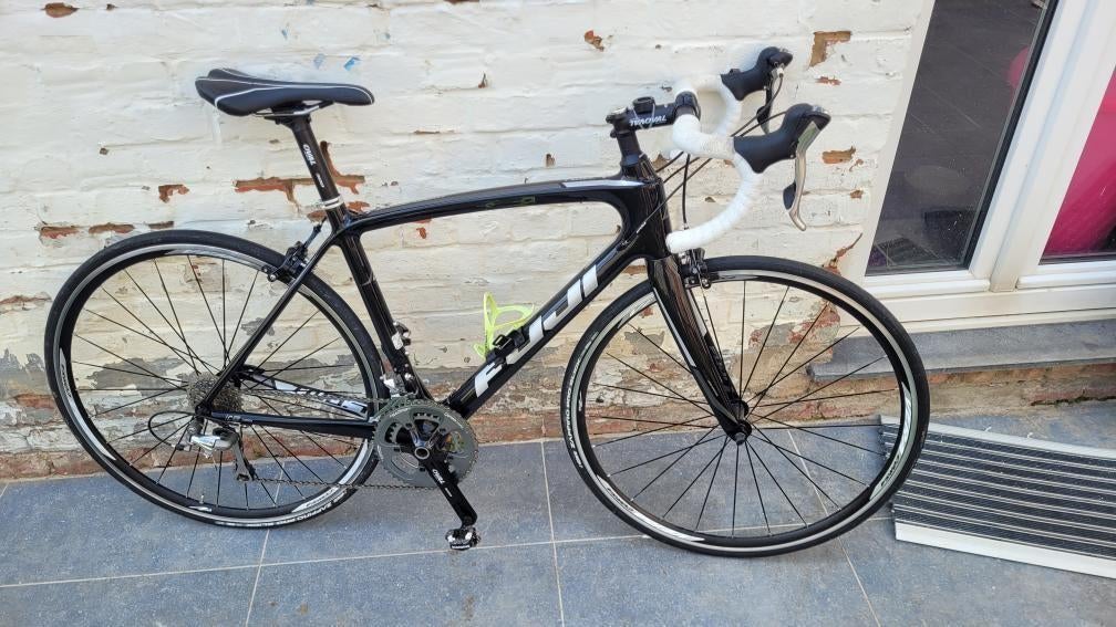 Fuji koersfiets, Fietsen en Brommers, Ophalen