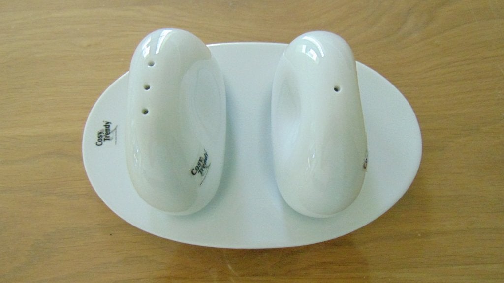 Modern peper en zoutvat, Overige typen, Nieuw, Ophalen of Verzenden, Steen/keramiek