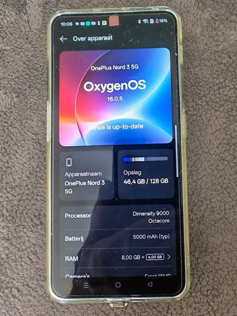ONEPLUS NORD 3 Smartphone, Télécoms, Autres modèles, Enlèvement ou Envoi, 3 à 6 mégapixels, Utilisé